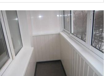 Обшивка балконов