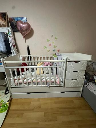 Продам манеж кровать