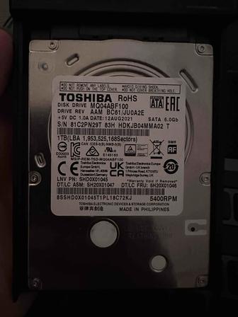 Жесткий диск 1TB 2.5 Toshiba