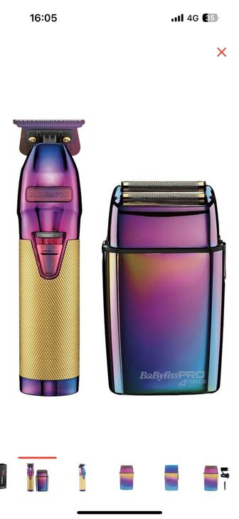 Продается шейвер и триммер babyliss pro