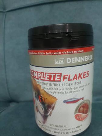 Корм для рыб Dennerle Complete Flakes страна Германия