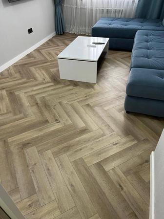 Укладка кварц винила, ламината и линолиума