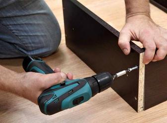 Профессиональная сборка, разборка, ремонт мебели любой сложности.