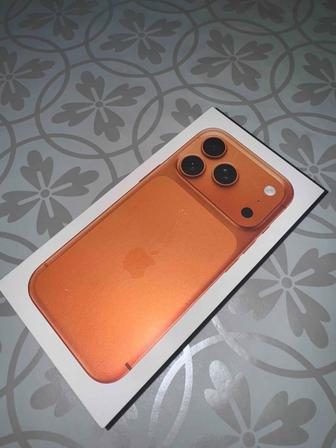 iPhone 17 pro 256 gb