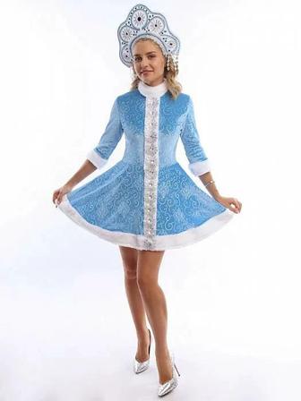 Костюмы снегурочек