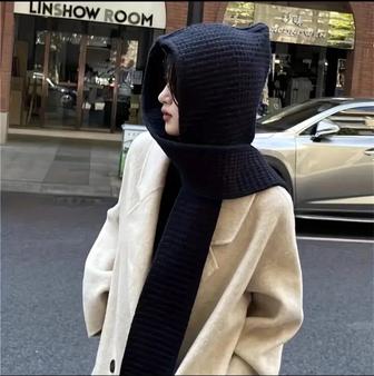 Капюшон-шарф