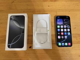 Продам iPhone 16 Pro Max 256GB