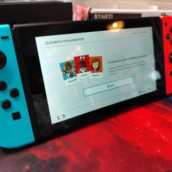 Nintendo switch 2 ревизия