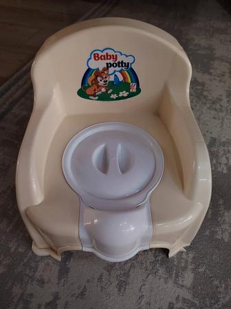 Горшок детский новый