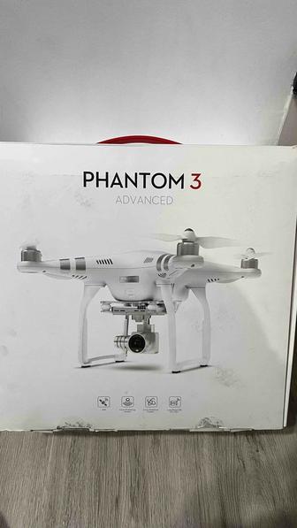 Квадрокоптер DJI Phantom 3 Advanced