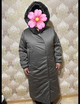 Плащ зимний