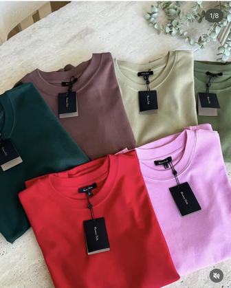 Женская одежда Футболки Massimo Dutti