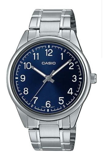 Часы Кварцевые CASIO MTP-V005D-2B4UDF сталь