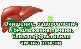 Чистка печени