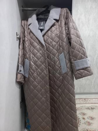 Плащ стеганный