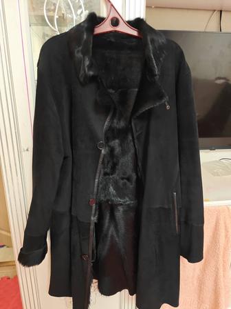 Дубленка натуральная мужская