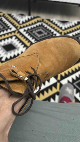 Продам полусапожки замшевые