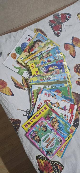 Отдам детские книжки