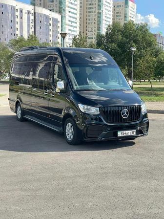 Аренда микроавтобусов