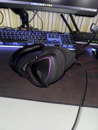 Наушники ASUS ROG Delta S черные