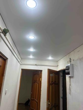 Натяжные потолки