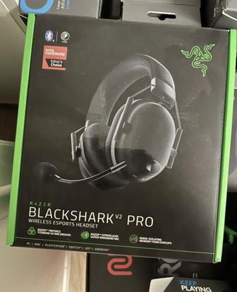 Продаю наушники Razer Blackshark v2 pro 2023