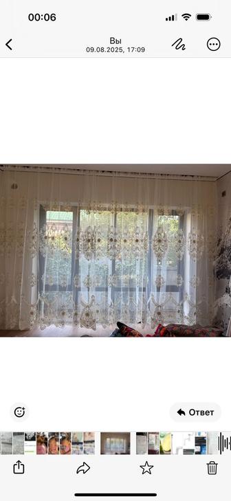 Продам тюль для гостиной
