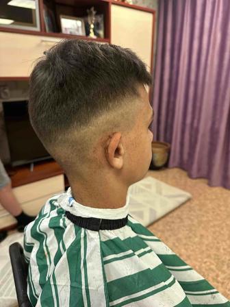 Стрижка мужская (взросл, детск)