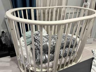 Продам детскую кроватку