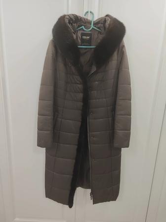 Зимний плащ