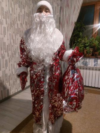 Продажа костюм Деда Мороза и Снегурочки