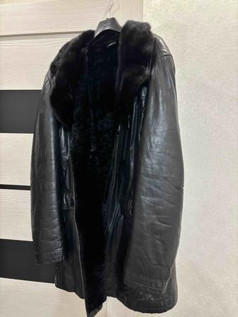 Кожаная дубленка (натуральная)