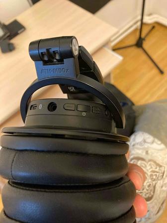 Звуковая карта universal audio volt1 и наушники audio technica m50x bt2