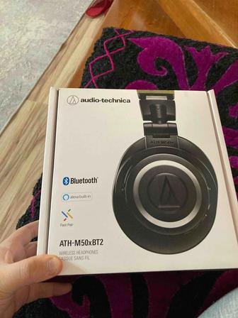 наушники audio technica m50x bt2