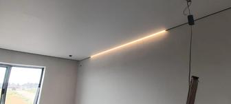 Натяжные потолки