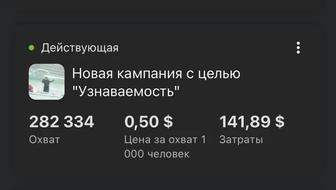 услуга Маркетолога