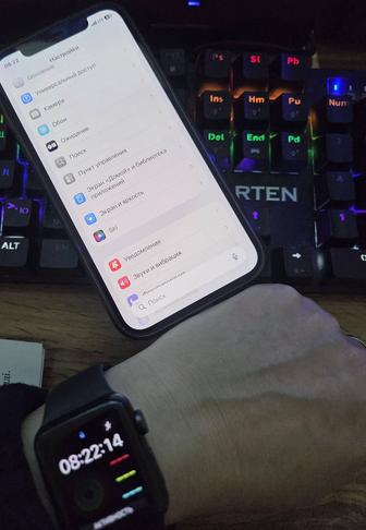 Айфон 12/ оригинал сагатымен