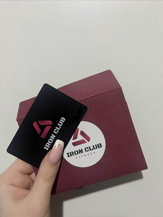 Продам Абонемент Iron Club