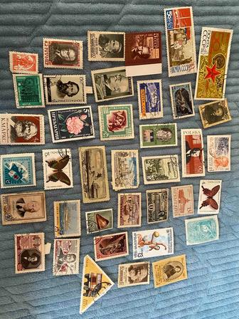 продам коллекционные и винтажные марки