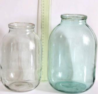 Продам банки 0,7 л, 1л, 2л, 3л