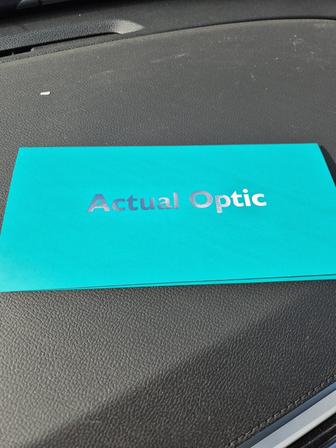 Подарочный сертификат Actual Optic 50 000