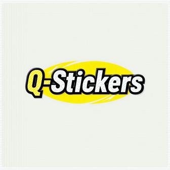 Стикеры в Казахстане Q-Stickers Печать наклеек любой формы!