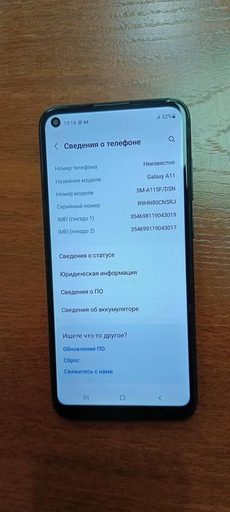 Продам смартфон Самсунг Galaxy A11