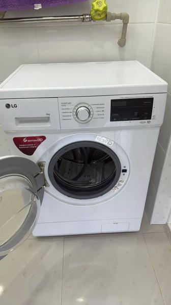 Стиральная машинка LG