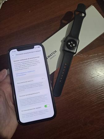 Айфон 12, apple watch