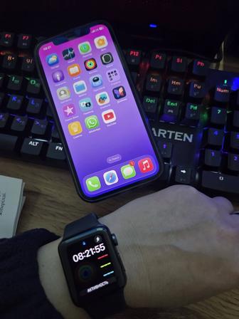 Айфон 12, apple watch