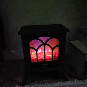 Электро камин