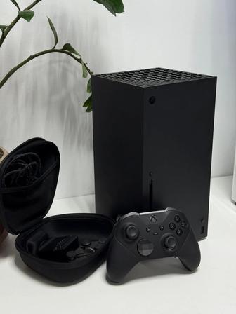 Xbox Series X 1ТБ с Elite Controller 2 Series