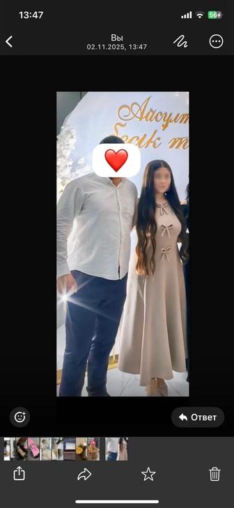 Продаю платье