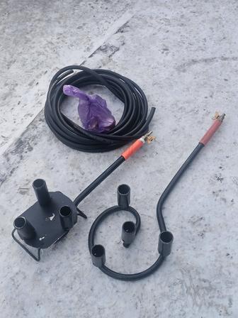 Газовая горелка для казан ошак